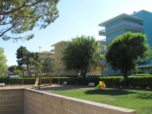 Apartamento, 1 habitación, balcón | Zona infantil