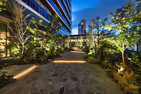 Terrace/patio. Hyatt House Tokyo Shibuya