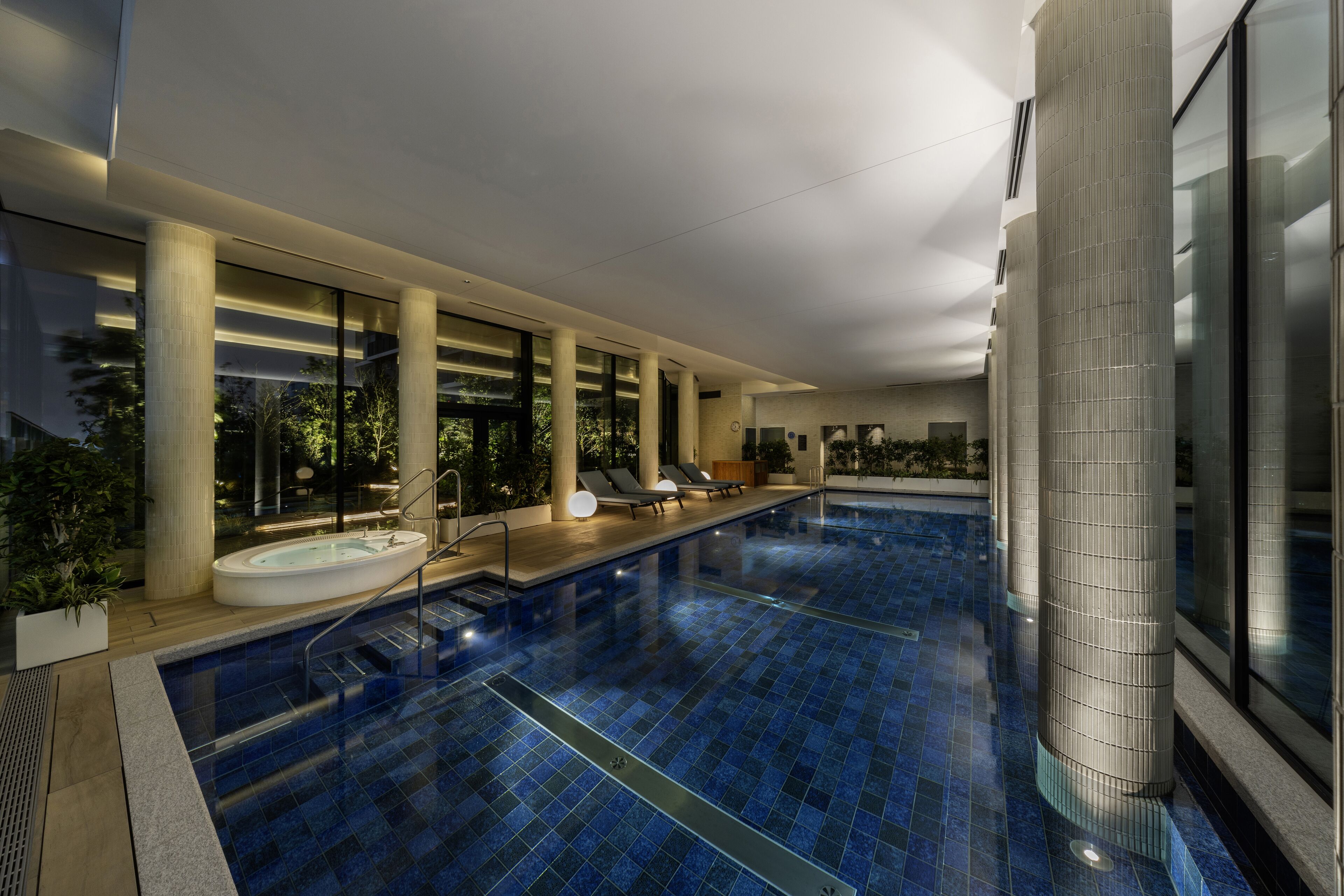 Indoor pool