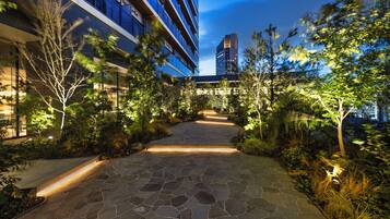 Rooftop terrace