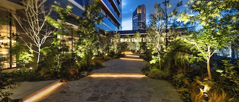 Rooftop terrace