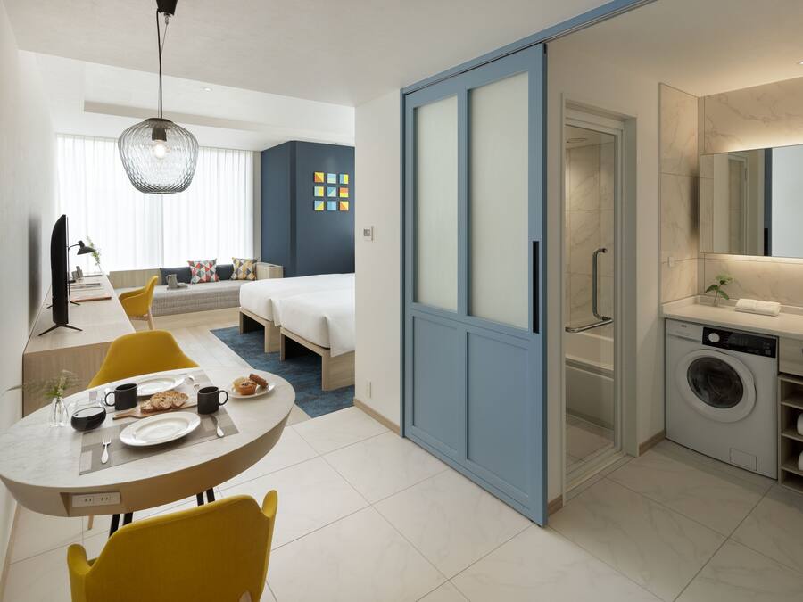 In-room safe, desk, laptop workspace, blackout drapes