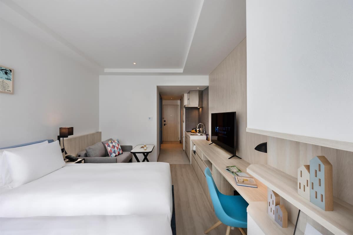 Chambre (Twin with sofa bed)