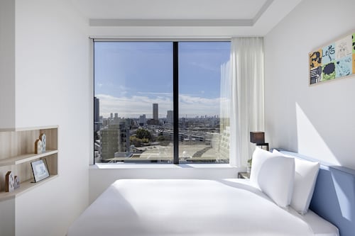 部屋からの景観