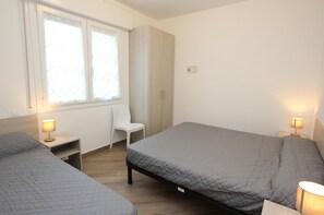 Apartment, 2 Schlafzimmer, Terrasse, Gartenblick | 2 Schlafzimmer