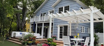 We call it Urban Paradise- spacious home in Ypsilanti with lots of outdoor fun. 