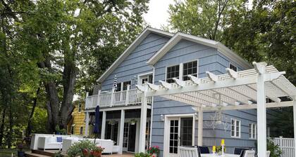 We call it Urban Paradise- spacious home in Ypsilanti with lots of outdoor fun.