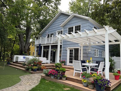 We call it Urban Paradise- spacious home in Ypsilanti with lots of outdoor fun.
