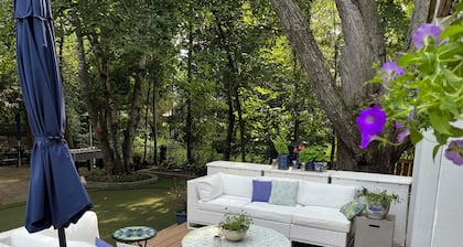 We call it Urban Paradise- spacious home in Ypsilanti with lots of outdoor fun.