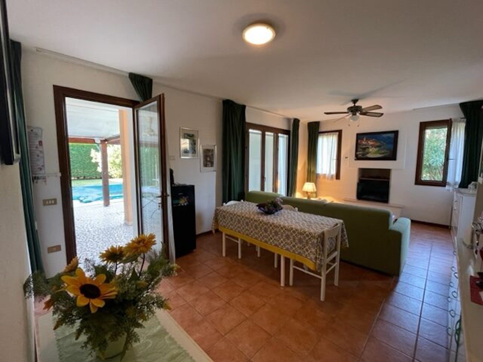 Villa, 3 Bedrooms, Private Pool, Garden View | Living room