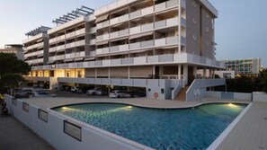 Studio, balcon, vue sur l’océan | Piscine | Piscine extérieure