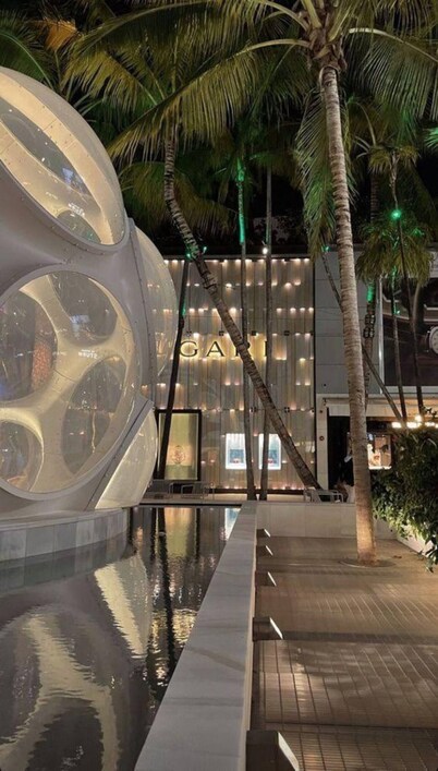 Stanza Design District Parking Laundry