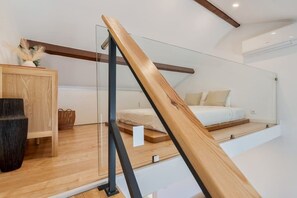 1 Schlafzimmer, kostenloses WLAN, Bettwäsche