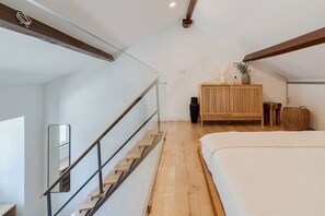 1 Schlafzimmer, kostenloses WLAN, Bettwäsche