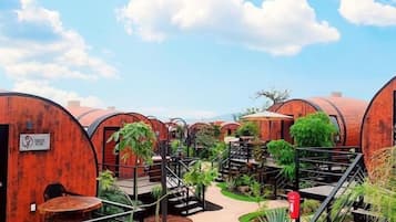 Habitación familiar, 1 habitación | Detalle exterior