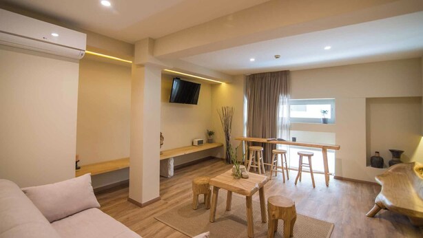 Unclassified image, 1 of 12, button - Deluxe Studio Apartment (Athens)
