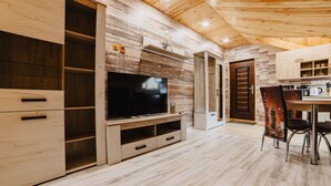 Apartment, 1 Bedroom, Smoking, Terrace | Living room - Zoo Adjacent Summit Flat By Brasov BnB (Brasov)