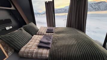 Luksustelttamajoitus | Oleskelualue