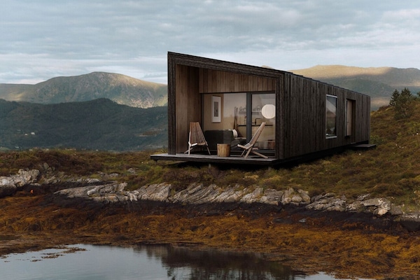 Voorkant van accommodatie