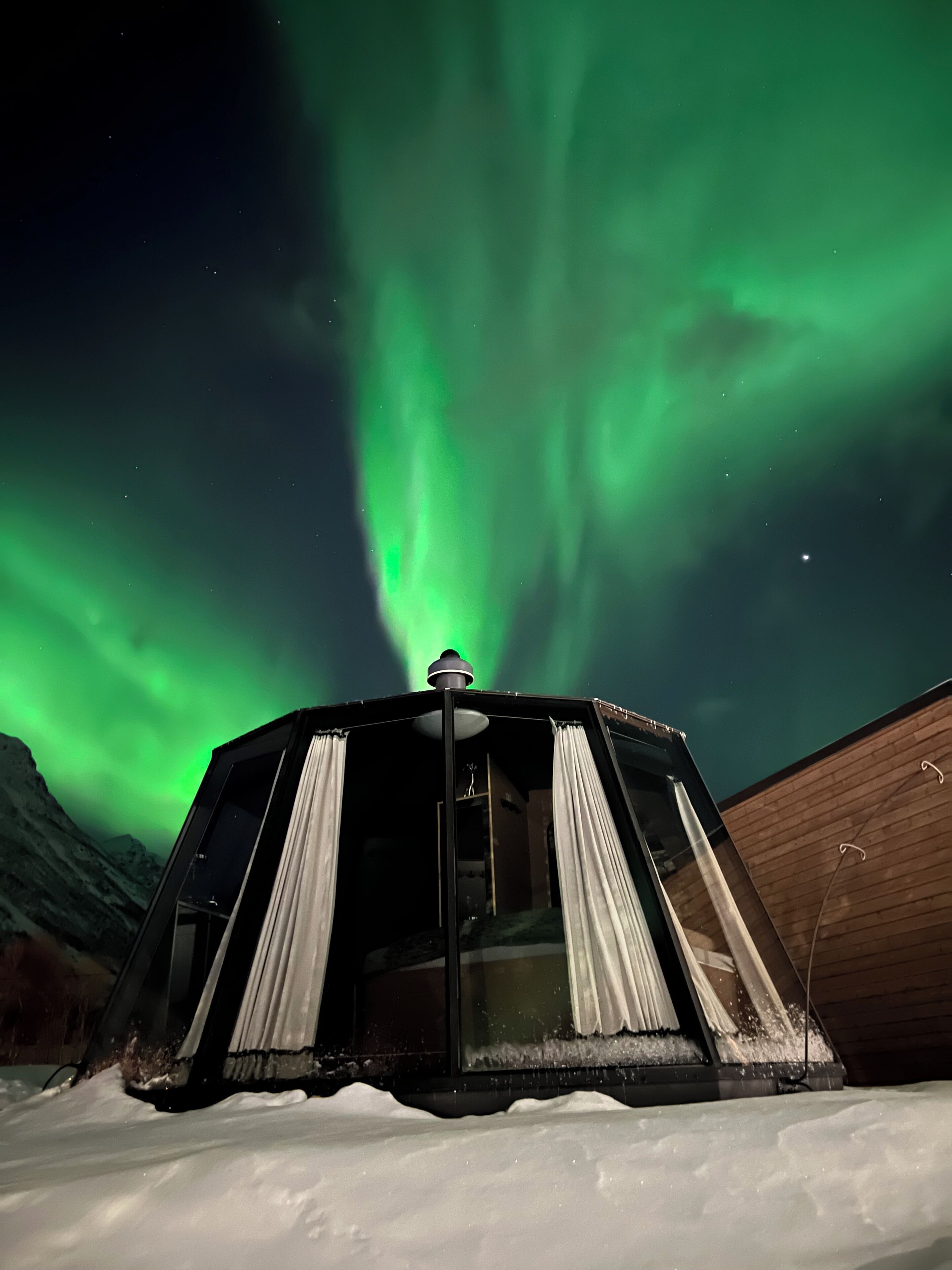 Luksustelt | Individuelt dekorert, individuelt innredet og wi-fi (inkludert)