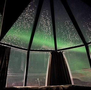 Luxury Tent | Individually decorated, individually furnished, free WiFi, bed sheets - Alpan Apartments (Kåfjord)