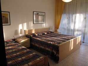 Apartment, 1 Bedroom, Balcony, Garden View
