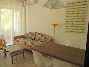 Apartment, 1 Bedroom, Balcony, Garden View