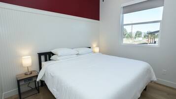 1 habitación, tabla de planchar con plancha, wifi y ropa de cama