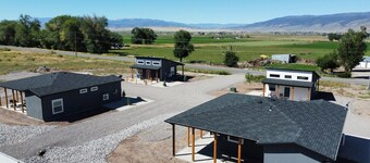 Mini Cottage Rentals, Monroe UT. Come Ride the trails