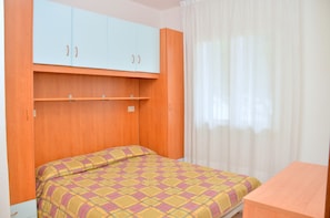 Apartamento, 2 quartos, sacada, vista para o jardim | 2 quartos