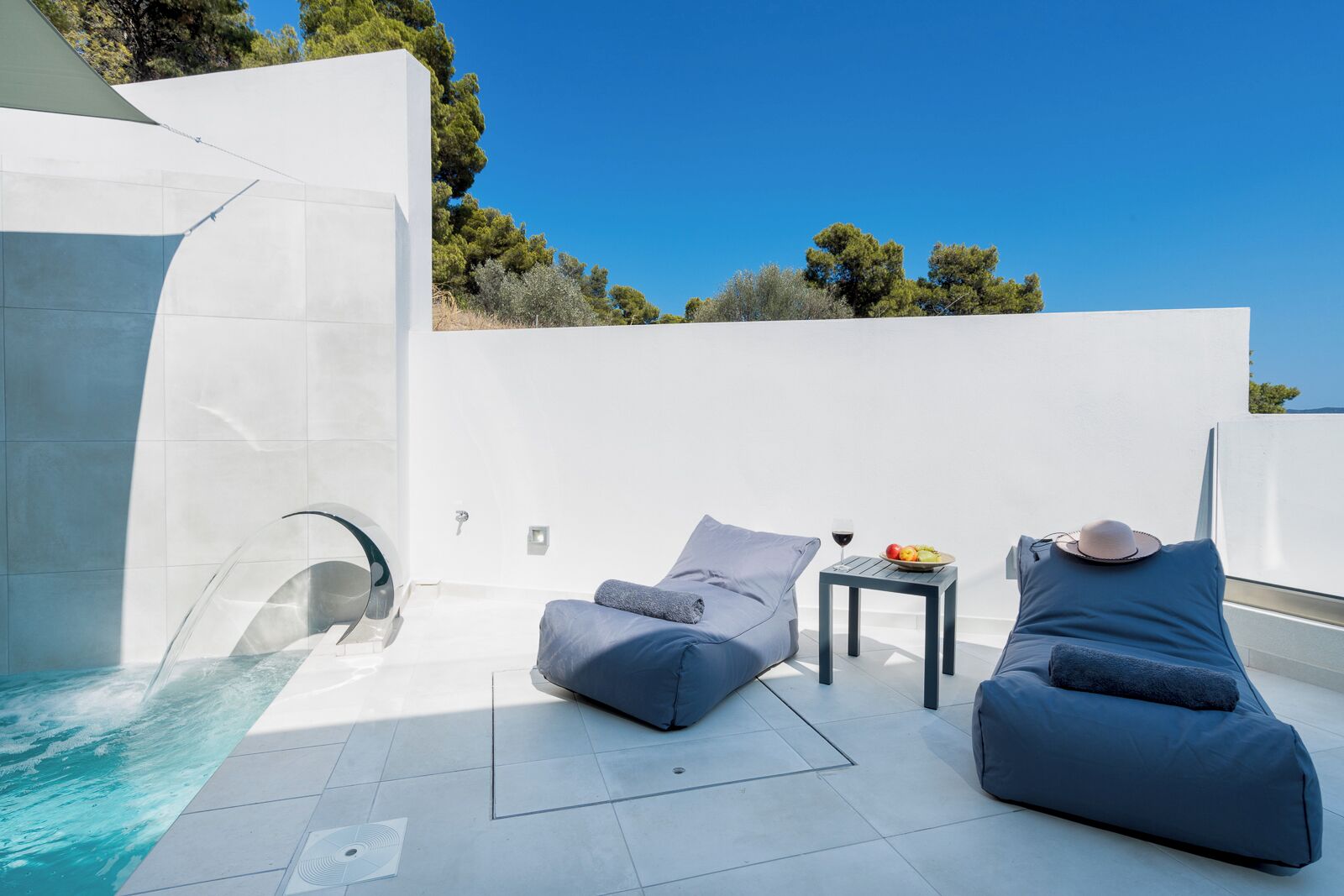 Luxury Suite | Terrace/patio