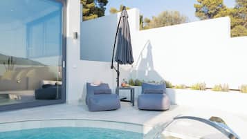 Suite Deluxe | Terrasse/Patio