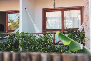Comfort Suite, 1 Queen Bed, Pool View | 1 bedroom, minibar, desk, laptop workspace