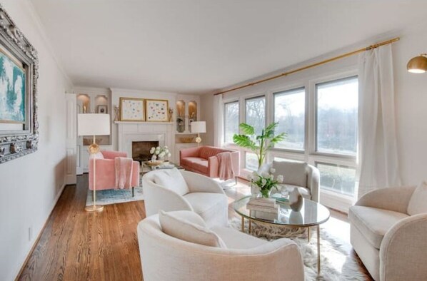 Área de sala de estar