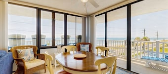 Right on the Shores, Apt 306 | Condo in Flagler Beach with pool & tennis access