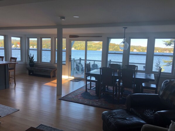 Interior - Newly Renovated House on Joe’s Pond (Cabot)