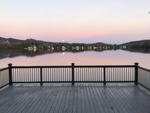 Terrace/patio - Newly Renovated House on Joe’s Pond (Cabot)
