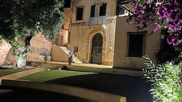 Detalhe da fachada