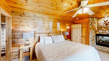 2 habitaciones, tabla de planchar con plancha, internet y ropa de cama