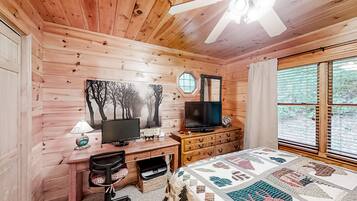 2 多间卧室、熨斗/熨衣板、上网接入、床单