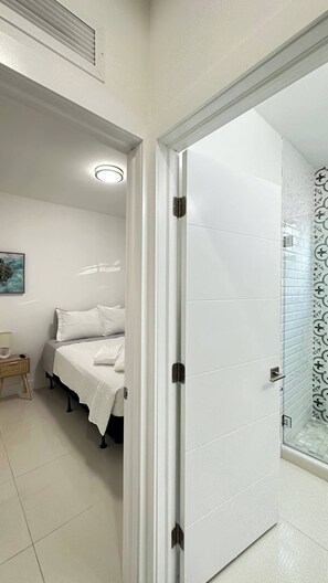 2 bedrooms, iron/ironing board, free WiFi, bed sheets - Alloggio Design District Fully Equipped (Miami)