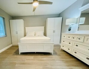 1 soverom, wi-fi og sengetøy