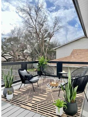 Terraza o patio