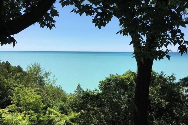 Beautiful Lake Huron in Bayfield