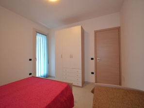 Departamento, 2 habitaciones, balcón, vista a la ciudad | 2 habitaciones 
