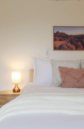 3 habitaciones, wifi gratis y ropa de cama