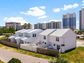 Exterior - Surf House ~ Private Backyard w/ Cabana ~ Sleeps 8 (Panama City Beach)