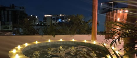 Hidromassagem externa