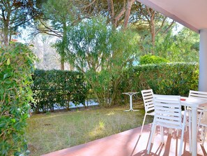 Apartment, 1 Bedroom, Balcony, Garden View | Garden - Cozy Apartment With Private Garden Near the Beach (San Michele al Tagliamento)
