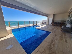 Pool - Beach House in Kino Bay (Bahía Kino)